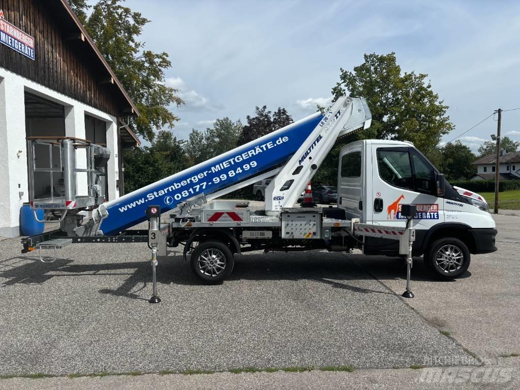 Multitel MTE 270 EX Lastbilmonterede lifte