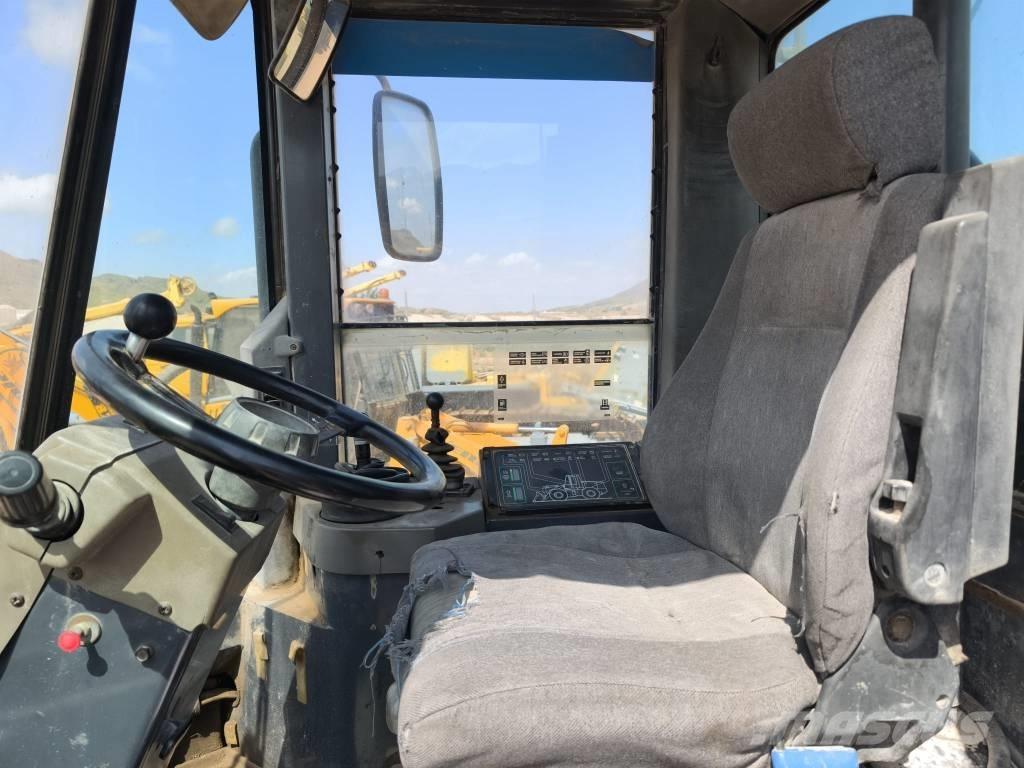 CASE 721 B XT Læssemaskiner på hjul