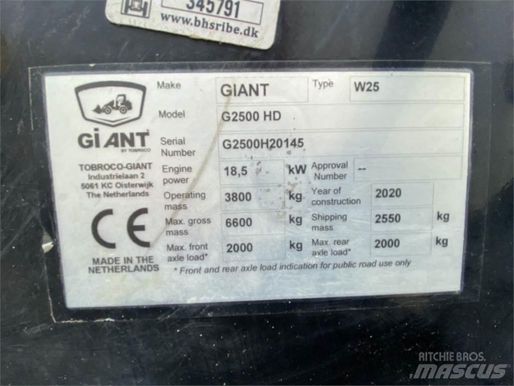 GiANT G2500HD Læssere