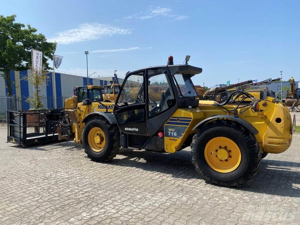 Komatsu WA716 NVT Teleskoplæssere