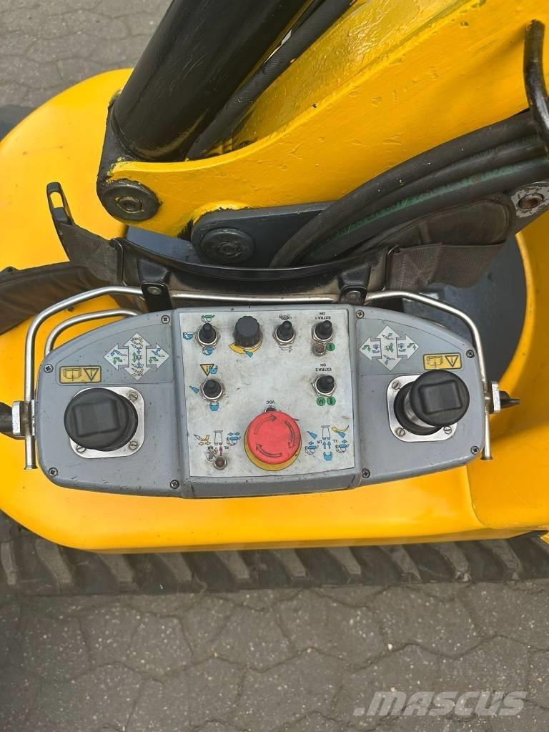 Brokk 90 Minigravemaskiner