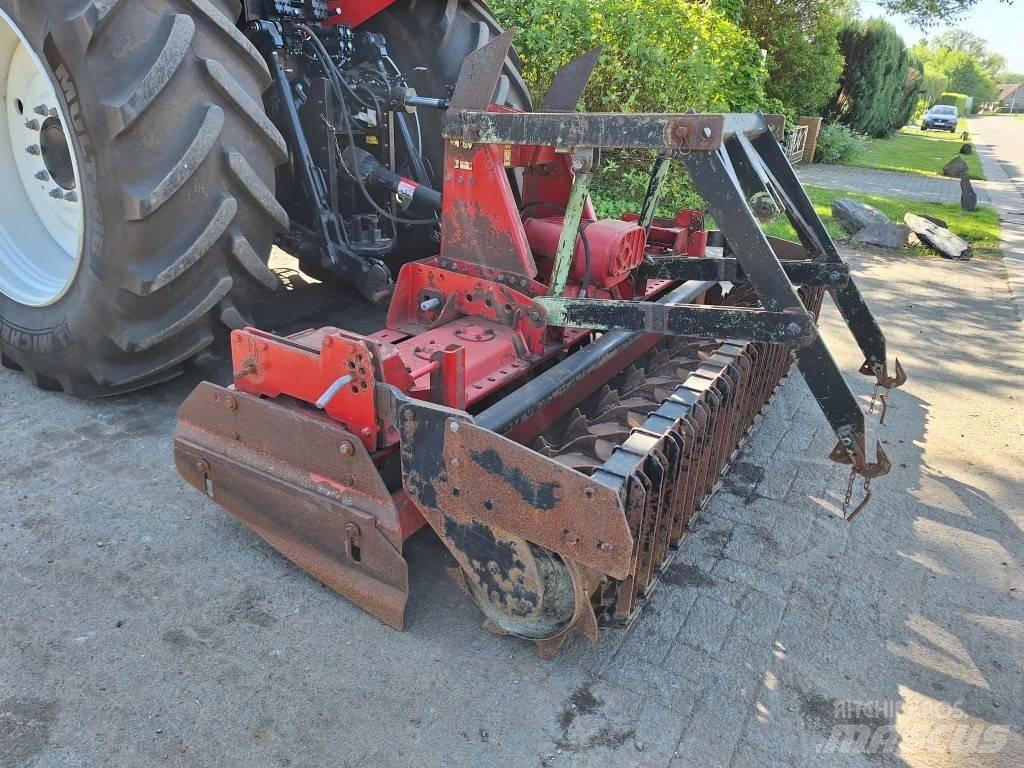 Peecon 3000 Elektriske harver / jordfræsere