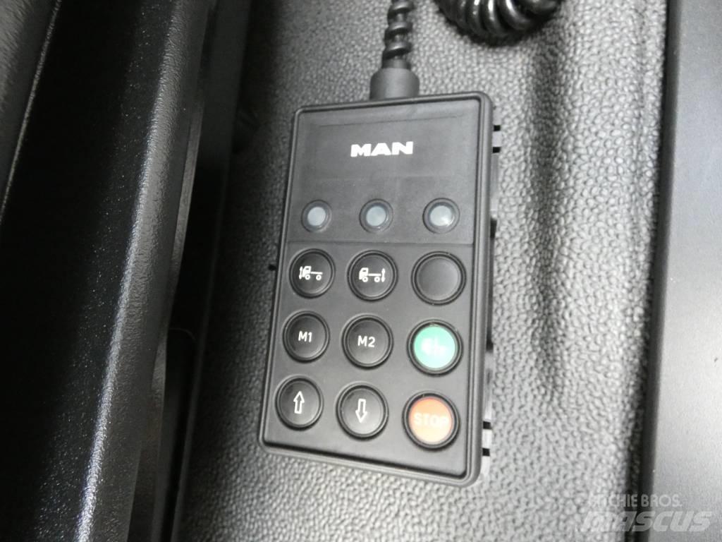 MAN TGM 18.290 Chassis