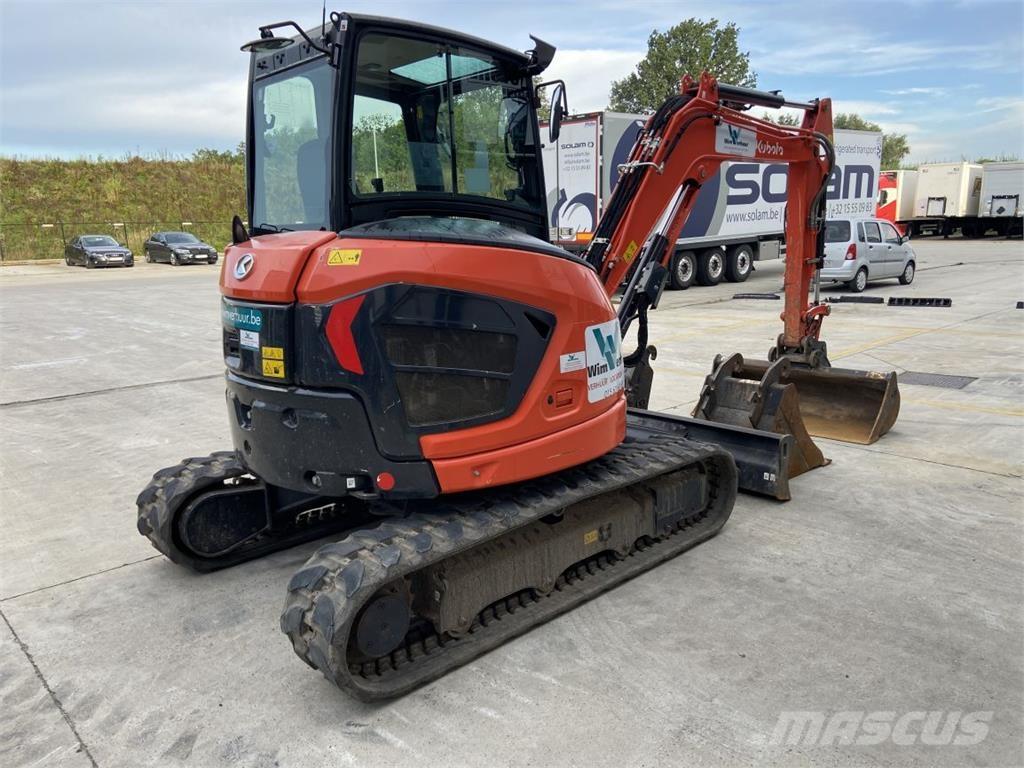 Kubota U50-5 (5022) Minigravemaskiner