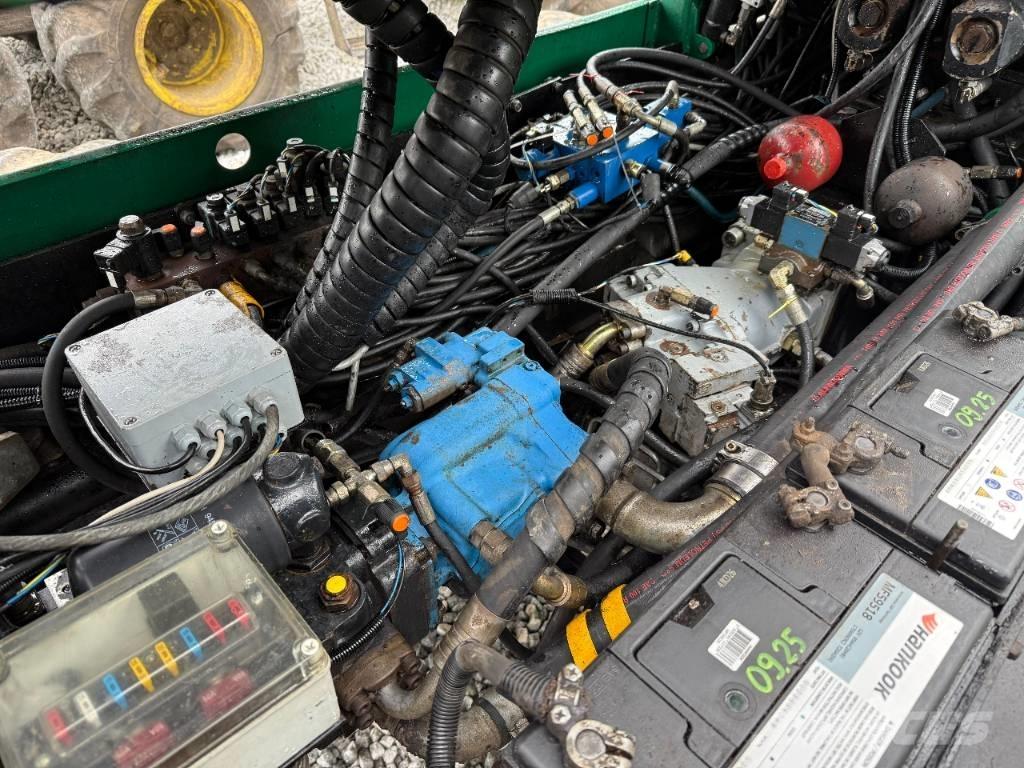 Timberjack 810 B Udkørselsmaskiner