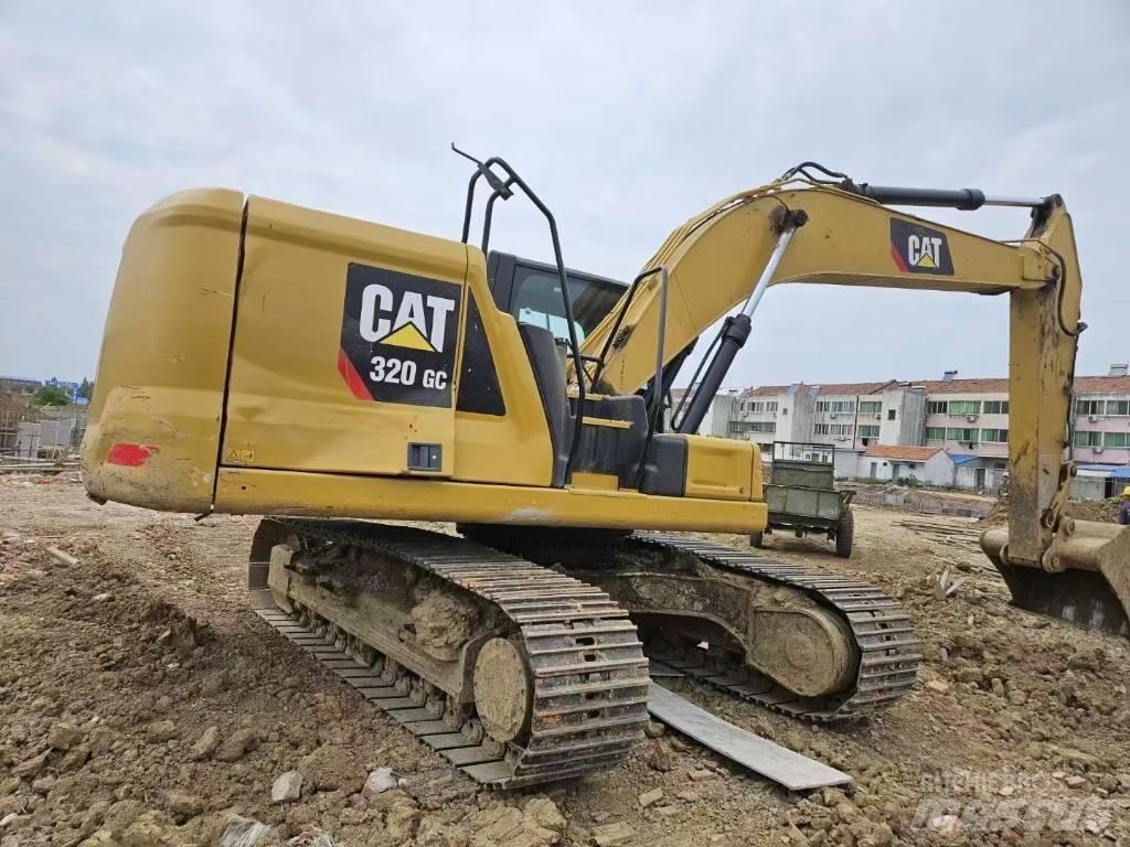 CAT 320 GC Midi-gravemaskiner 7t - 12t