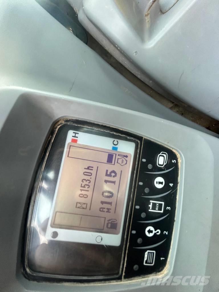 Kubota KX 080-4 Midi-gravemaskiner 7t - 12t