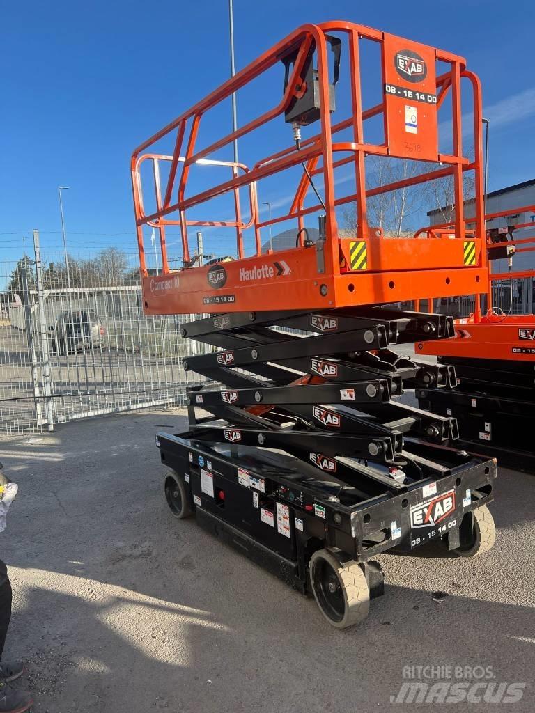 Haulotte Compact 10 Saxlifte