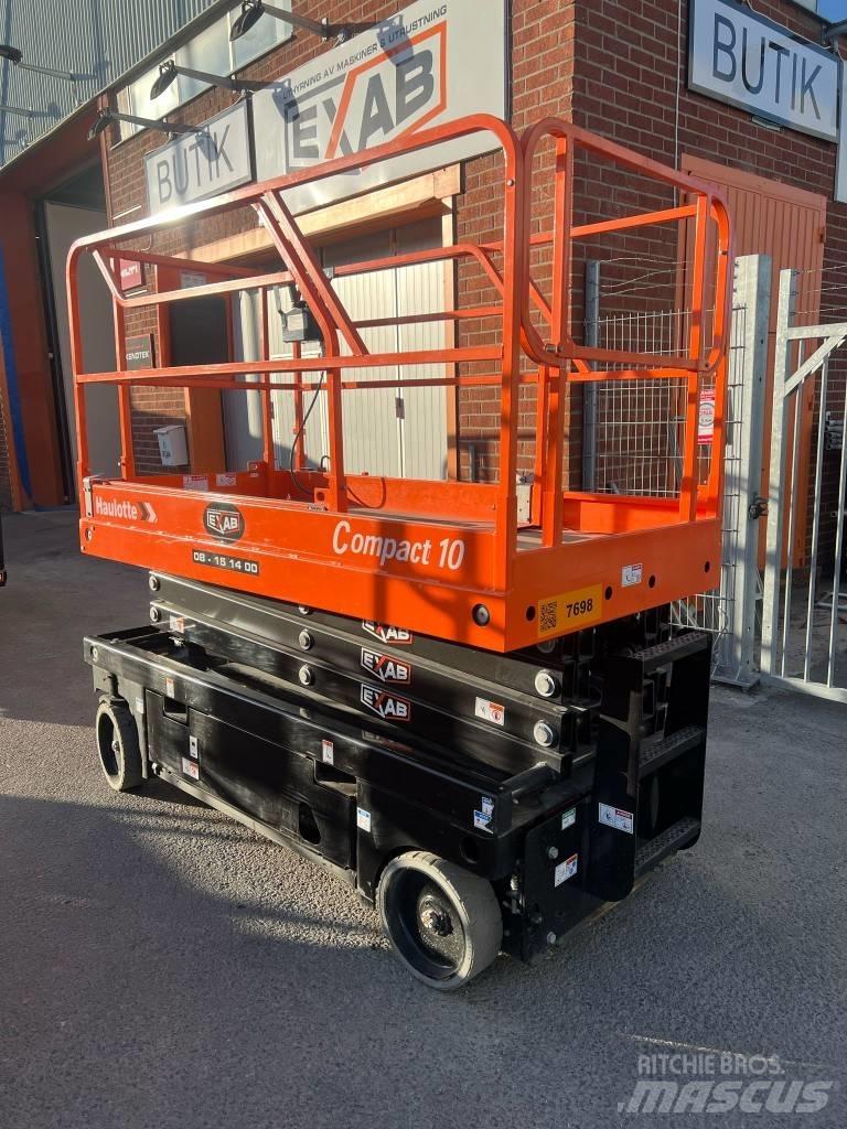 Haulotte Compact 10 Saxlifte