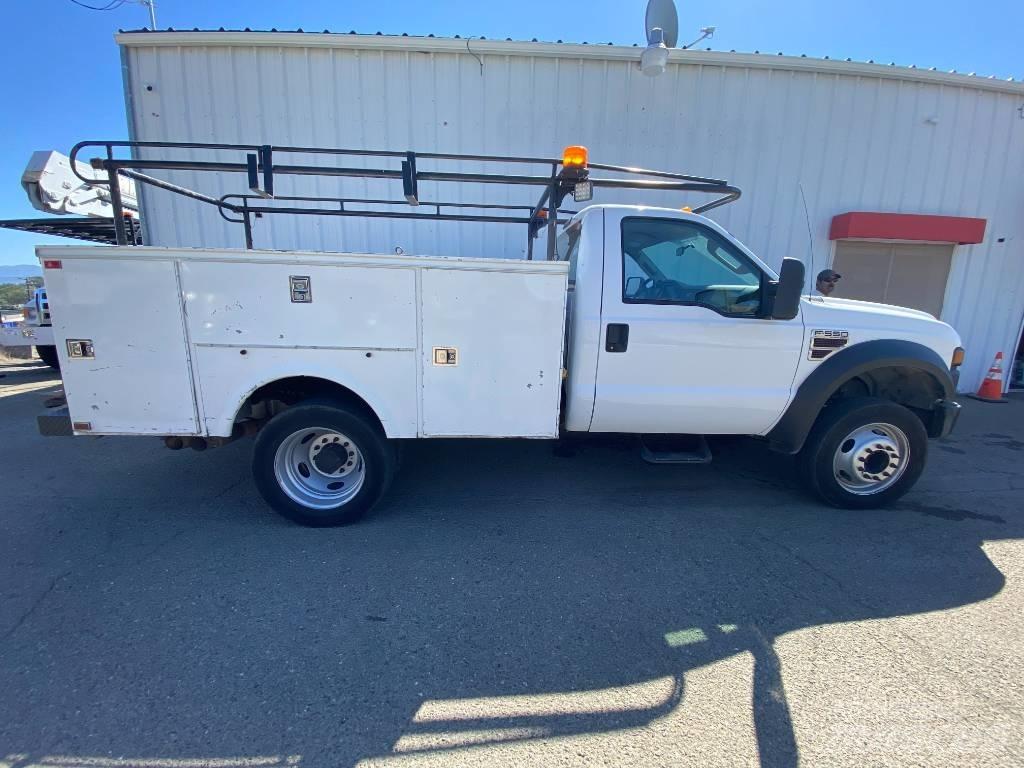 Ford F 550 Forsvar/Miljø