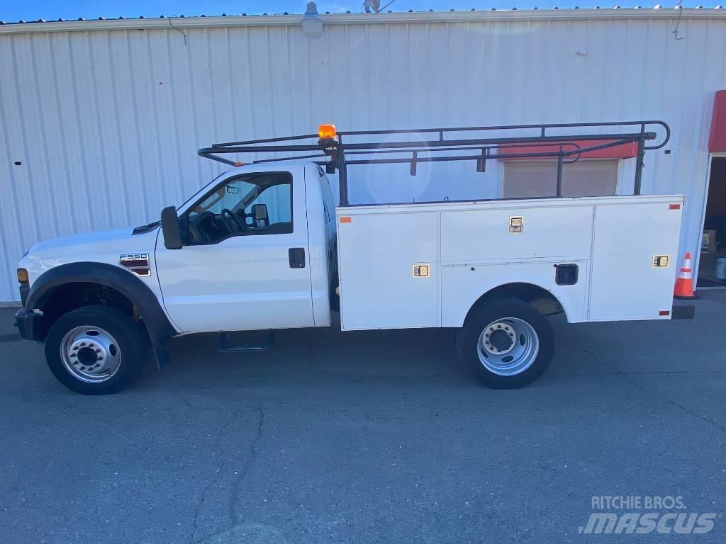 Ford F 550 Forsvar/Miljø