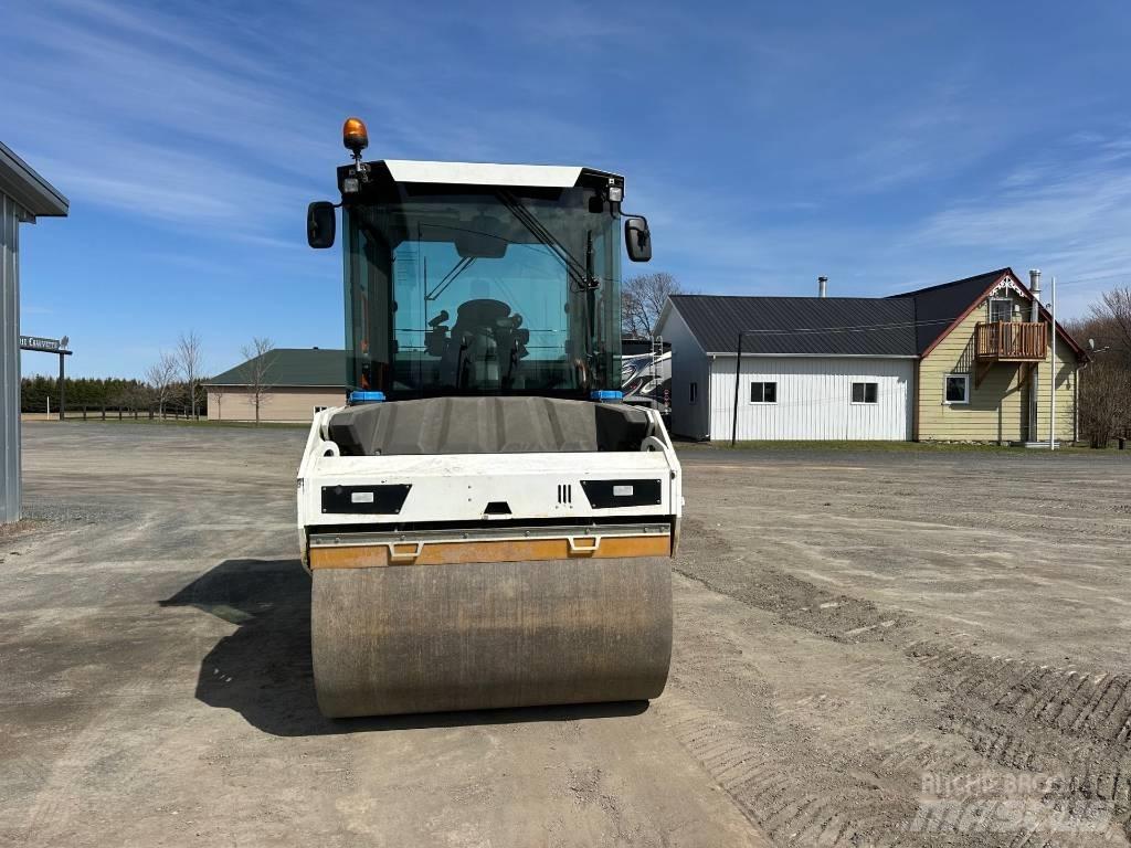 Volvo DD 105 OSC Tvilling tromle