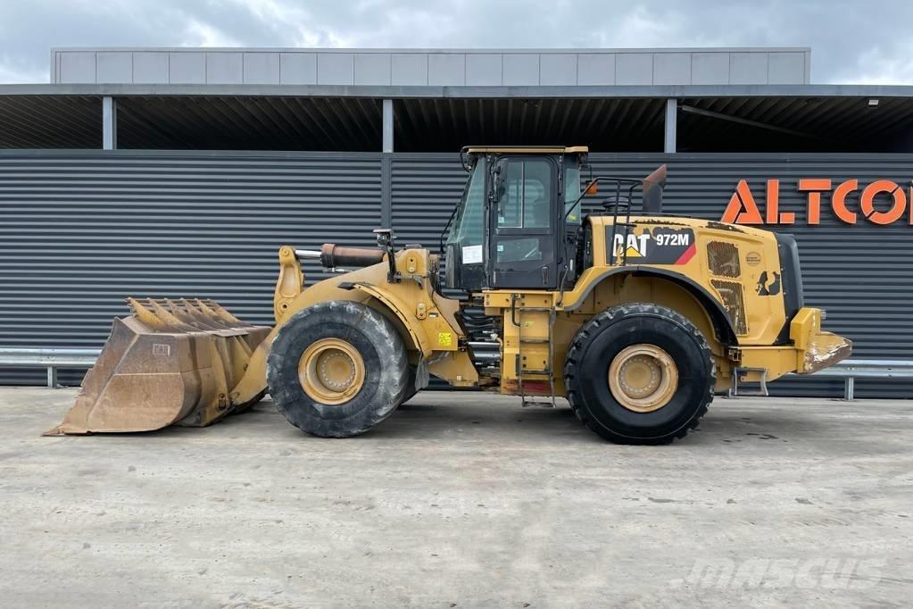 CAT 972M Læssemaskiner på hjul