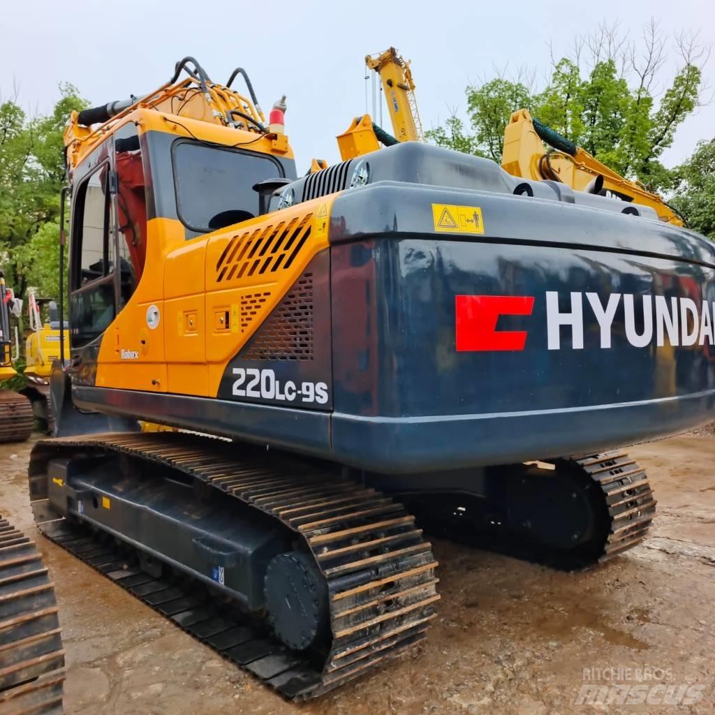 Hyundai 220lc-9s Gravemaskiner på larvebånd