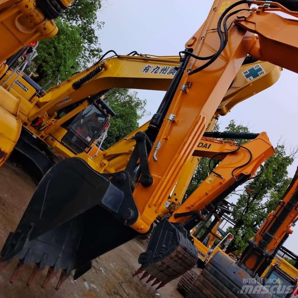 Hyundai 220lc-9s Gravemaskiner på larvebånd