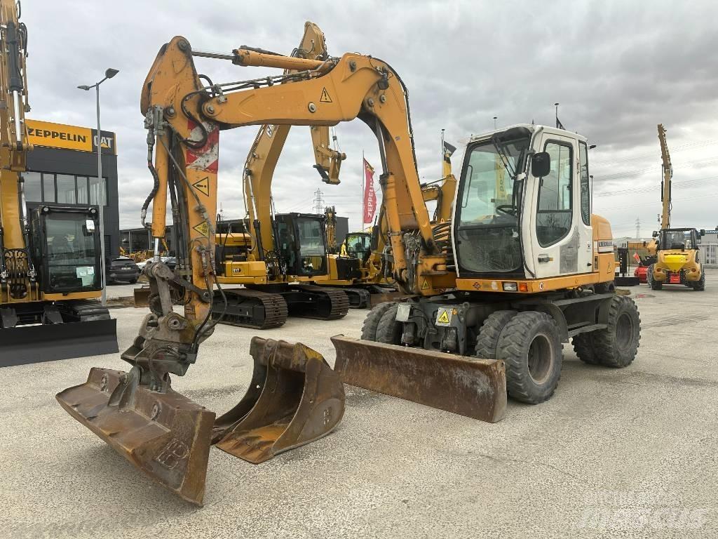 Liebherr A 309 Gravemaskiner på hjul
