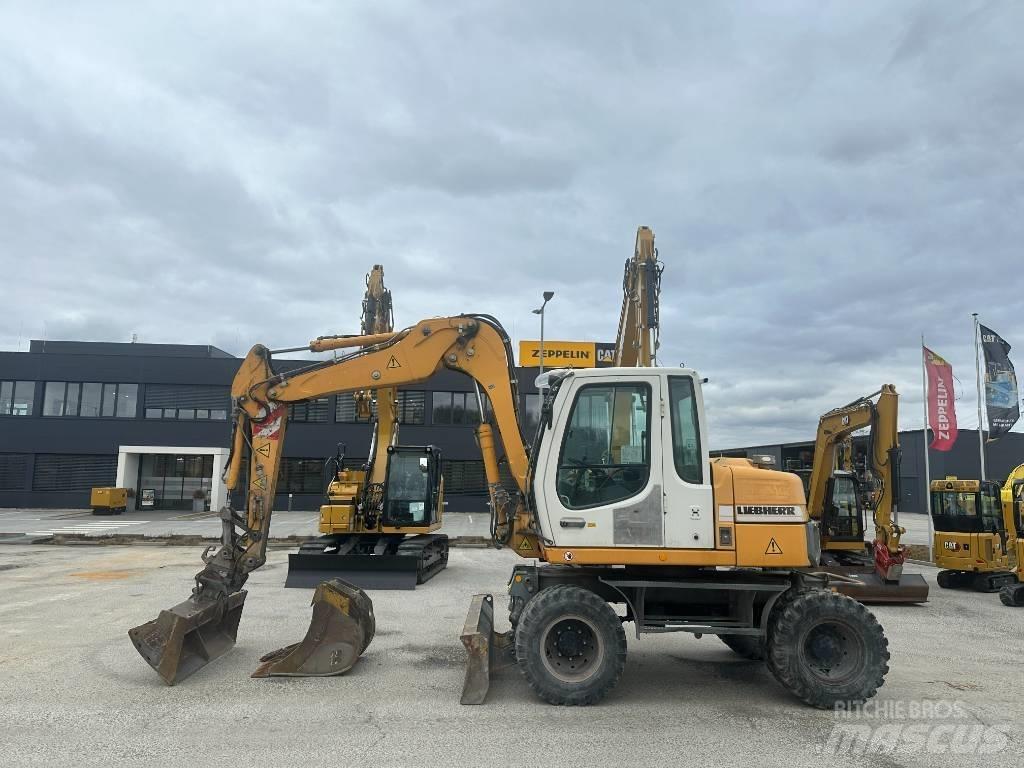 Liebherr A 309 Gravemaskiner på hjul