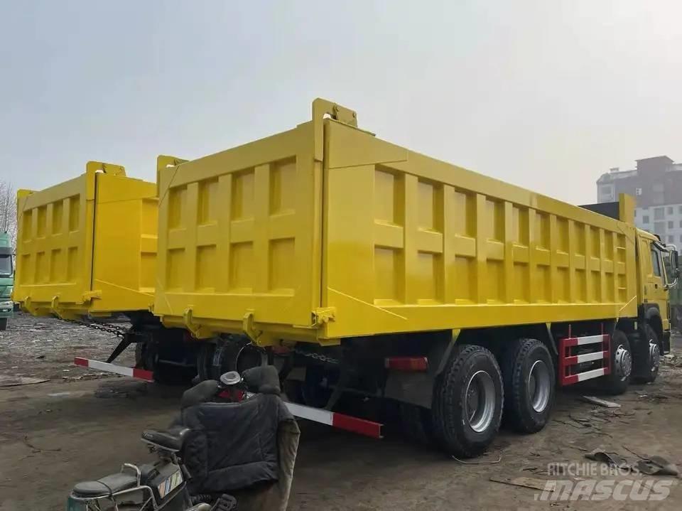 Howo 371 8x4 Lastbiler med tip