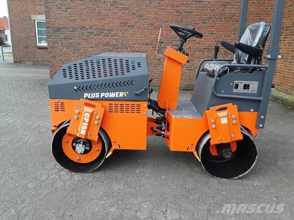 Plus Power CP15H Tvilling tromle