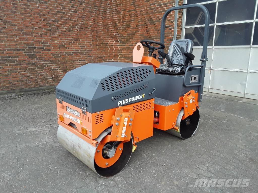 Plus Power CP15H Tvilling tromle