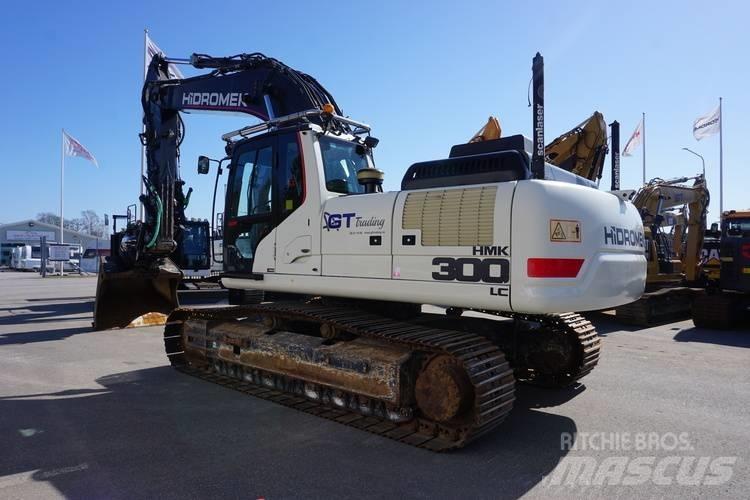 Hidromek HMK 300 LC Gravemaskiner på larvebånd
