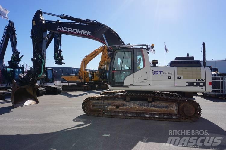 Hidromek HMK 300 LC Gravemaskiner på larvebånd