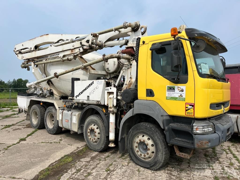 Renault Kerax 380 Betonbiler