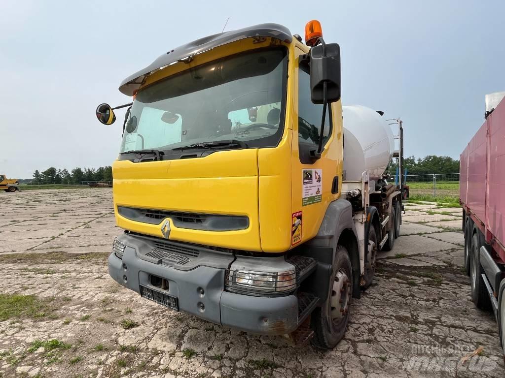 Renault Kerax 380 Betonbiler