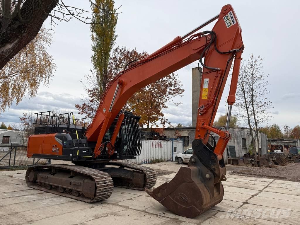 Hitachi ZX 350 LC-7 Gravemaskiner på larvebånd