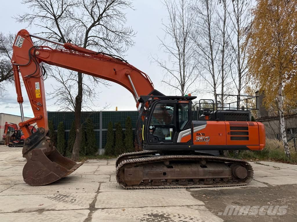 Hitachi ZX 350 LC-7 Gravemaskiner på larvebånd
