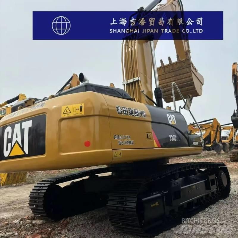 CAT 330 D Gravemaskiner på larvebånd