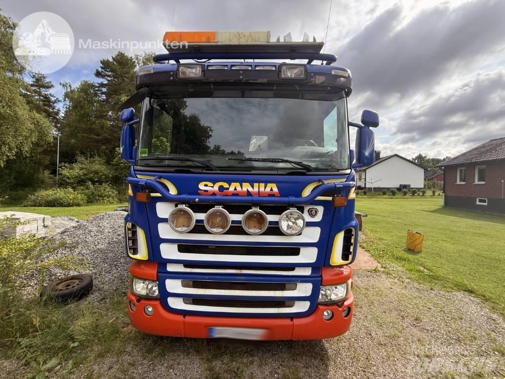 Scania R 420 LB Lastbil med kran