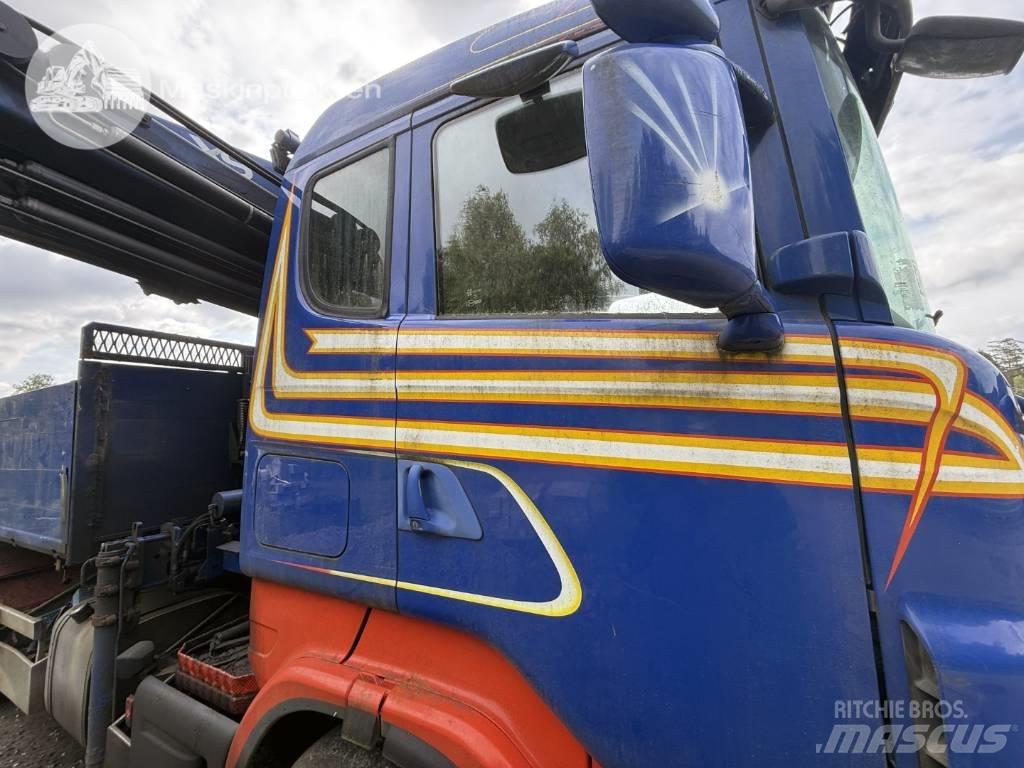 Scania R 420 LB Lastbil med kran