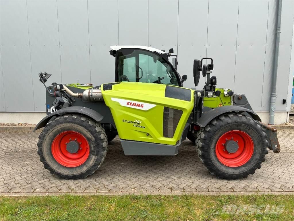 CLAAS Scorpion 741 Teleskoplæssere