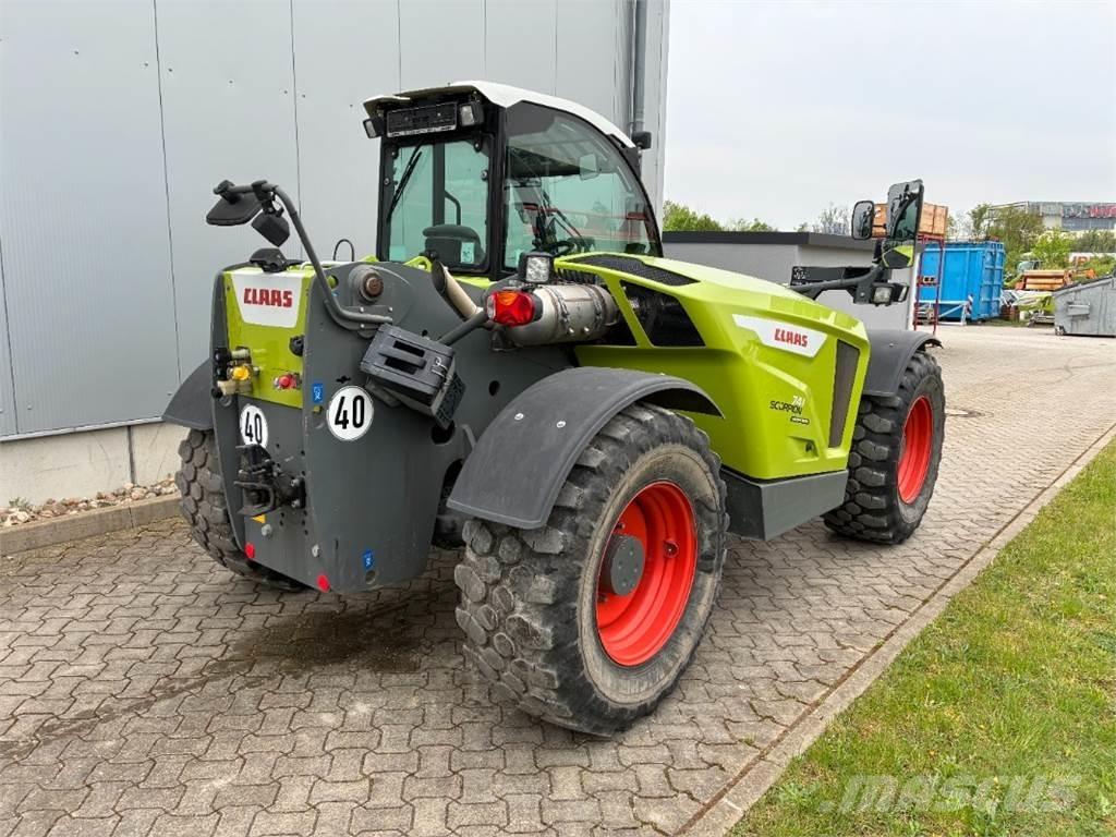 CLAAS Scorpion 741 Teleskoplæssere