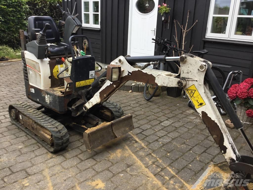Bobcat E 10 Minigravemaskiner