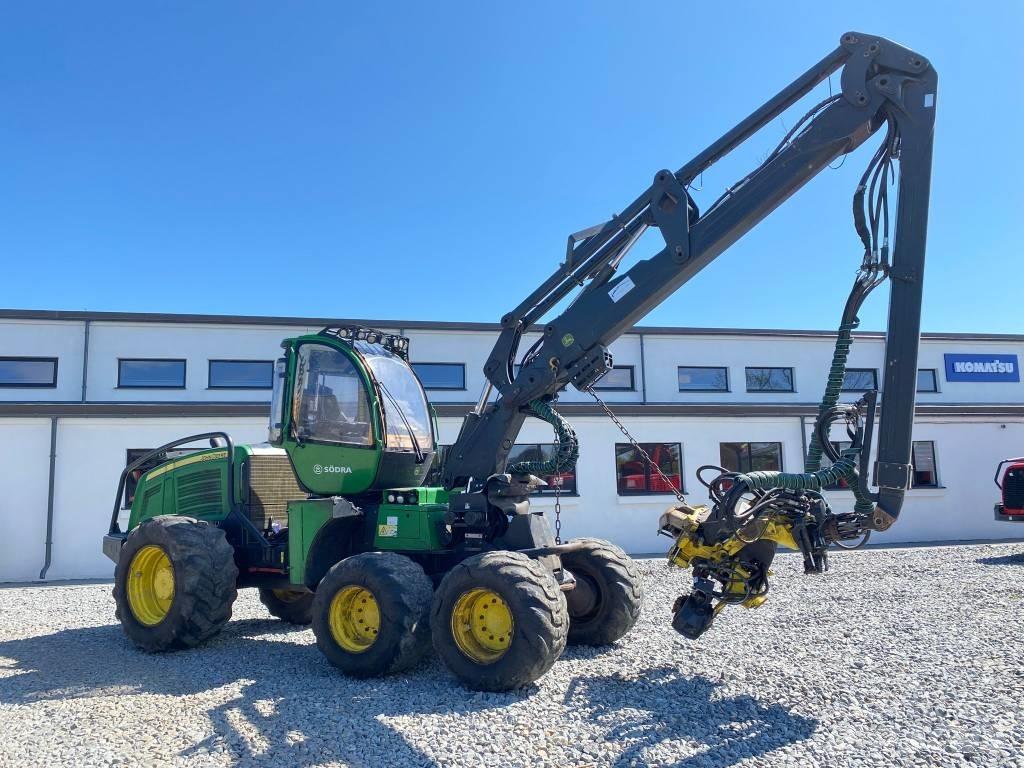 John Deere 1170 E Skovningsmaskiner