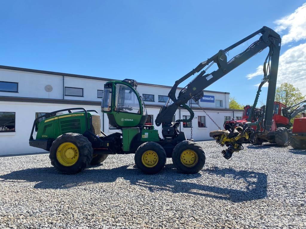 John Deere 1170 E Skovningsmaskiner