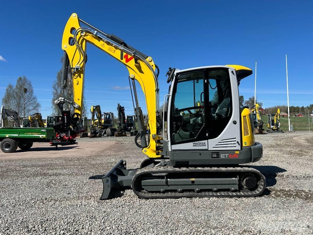 Wacker Neuson ET65 Minigravemaskiner