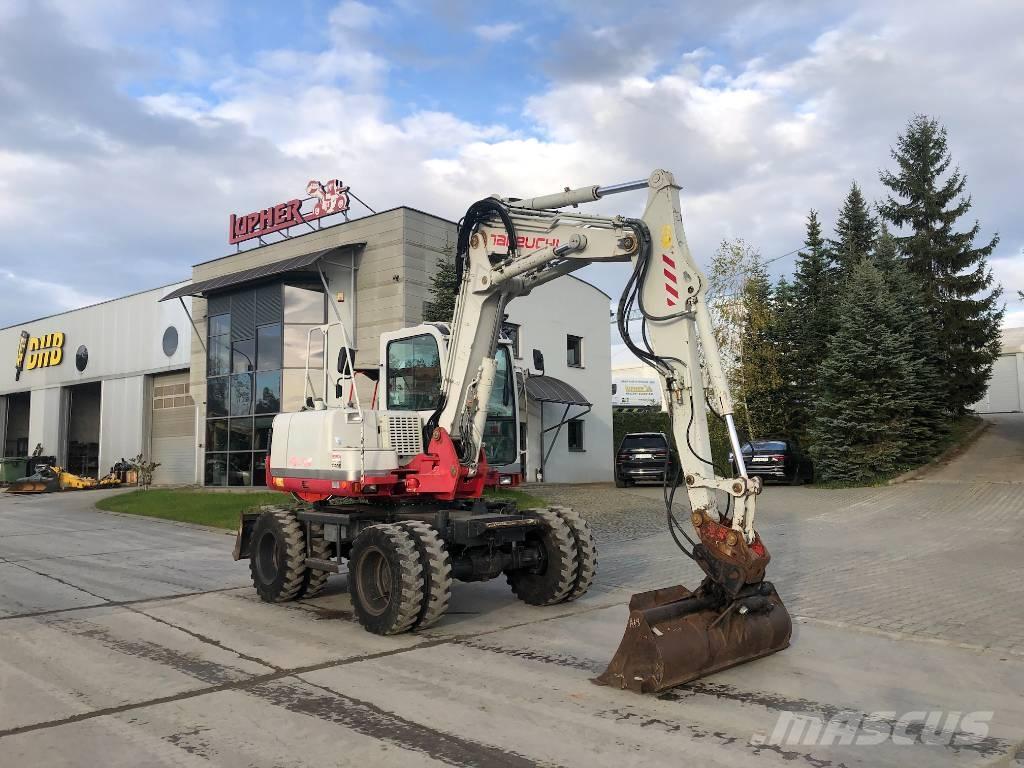 Takeuchi TB175W Gravemaskiner på hjul