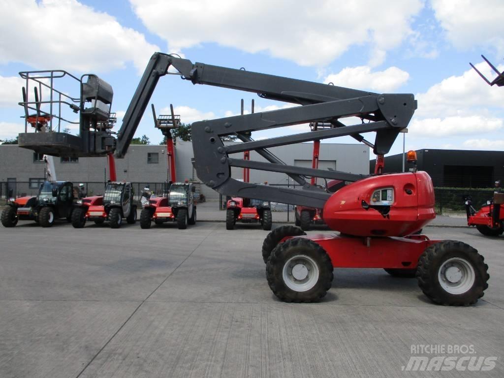 Manitou 160 ATJ (397) Kompakte selvkørende bomlifte