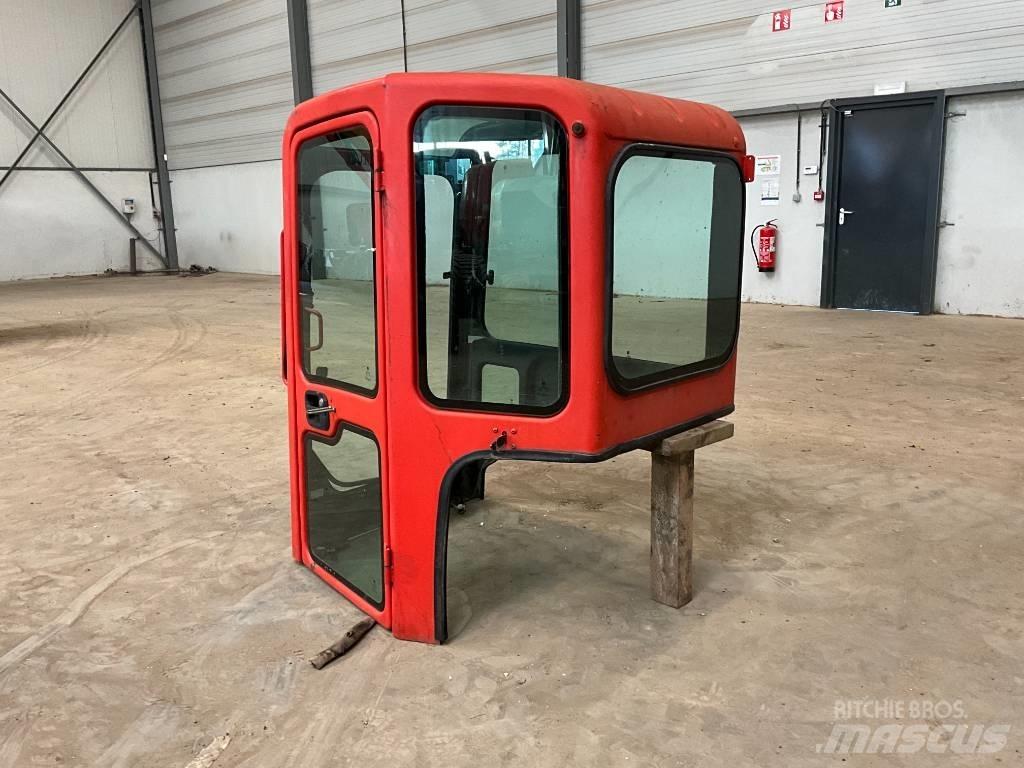 Bobcat E 35 / E 50 Kabiner og interiør