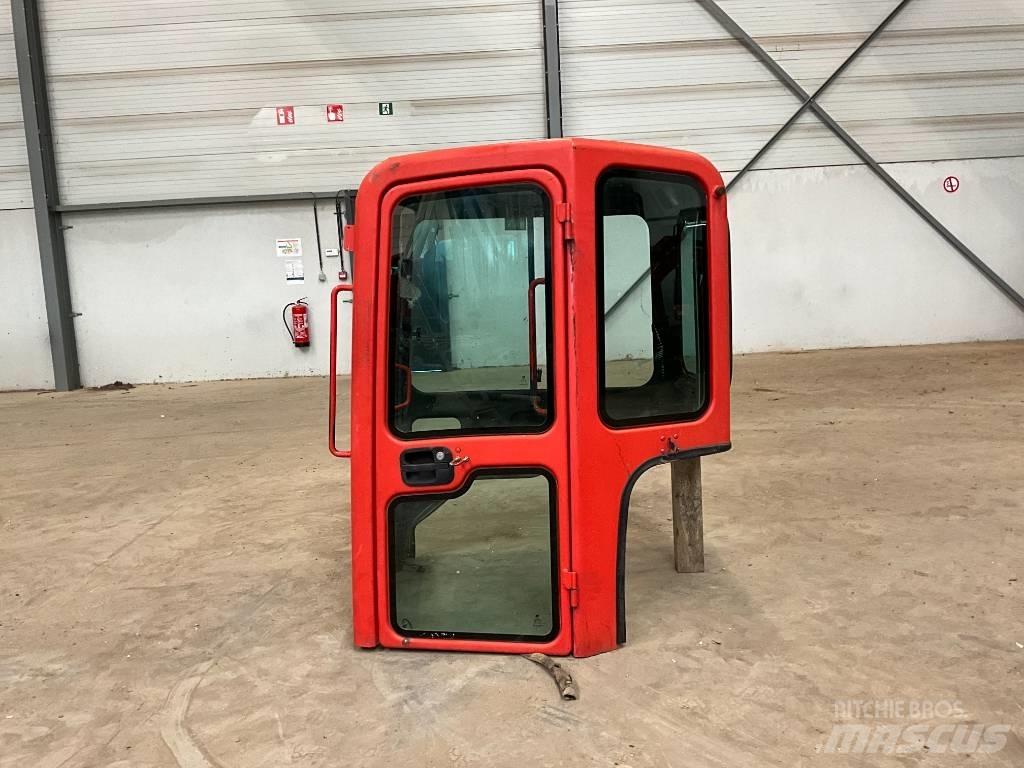 Bobcat E 35 / E 50 Kabiner og interiør