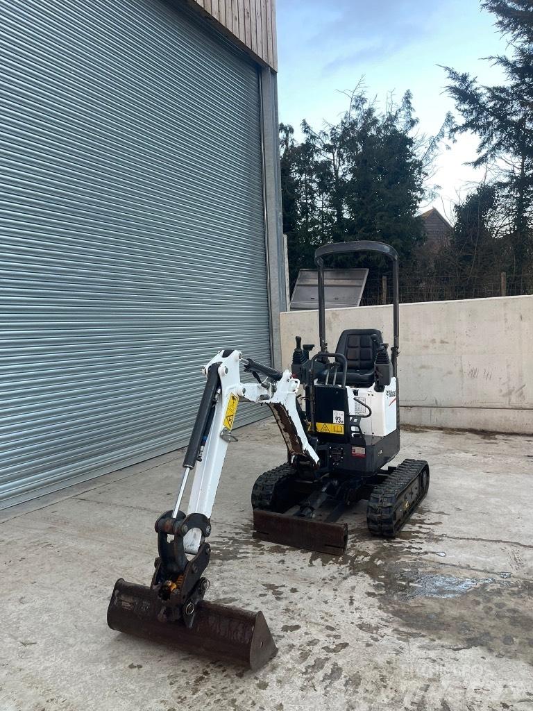 Bobcat E 10 Minigravemaskiner
