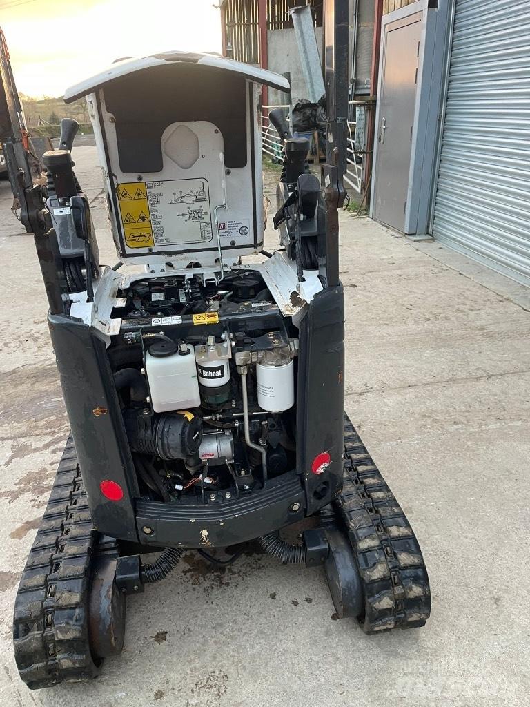 Bobcat E 10 Minigravemaskiner