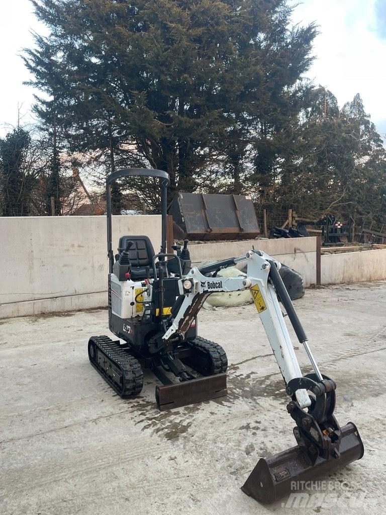 Bobcat E 10 Minigravemaskiner