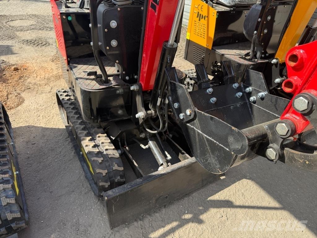 JPC HT 12 Minigravemaskiner