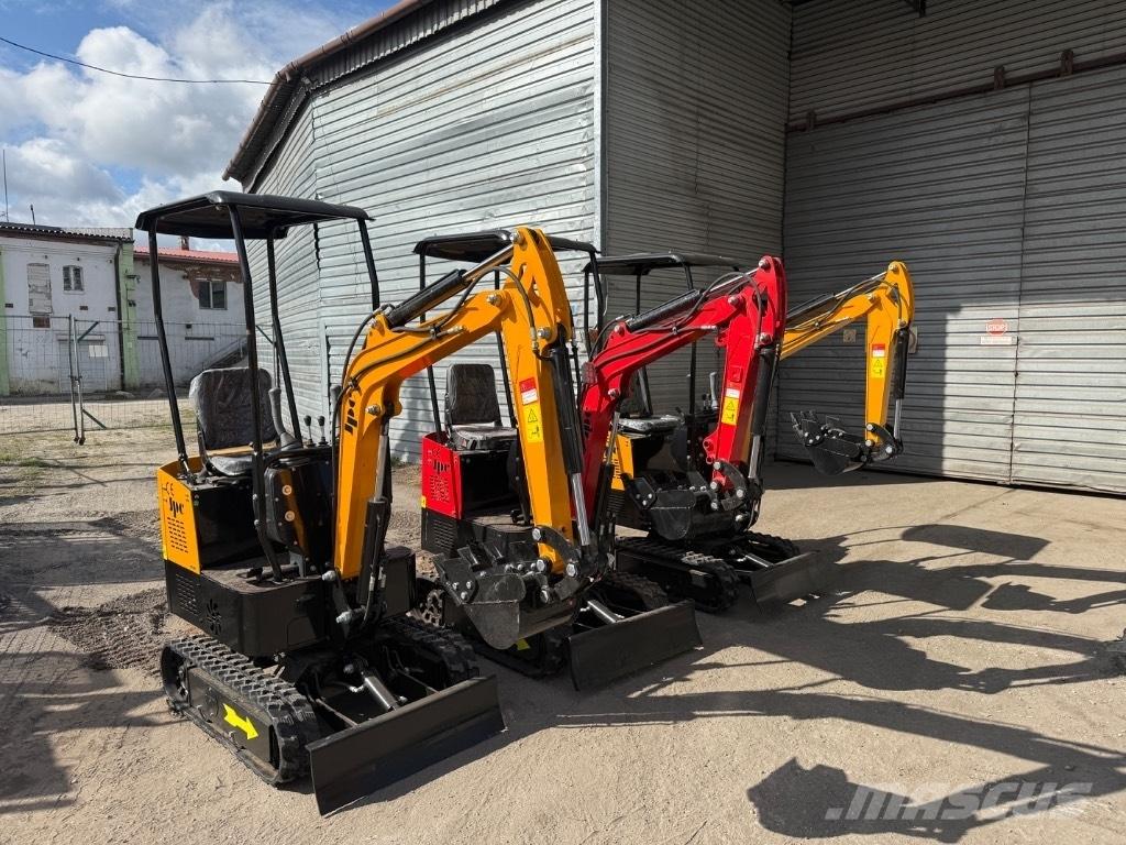 JPC HT 12 Minigravemaskiner