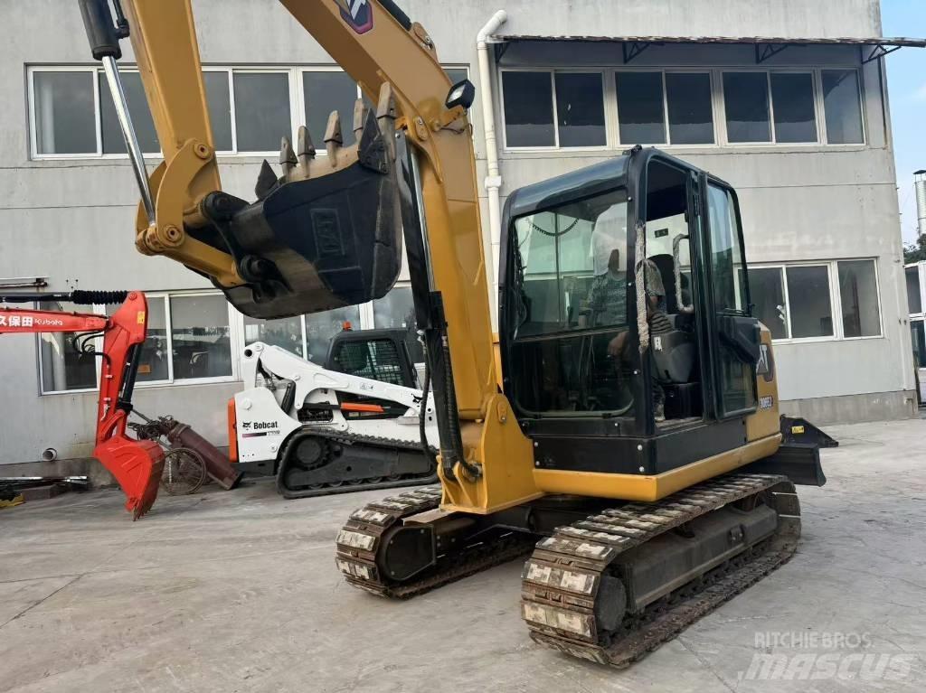CAT 306 Minigravemaskiner