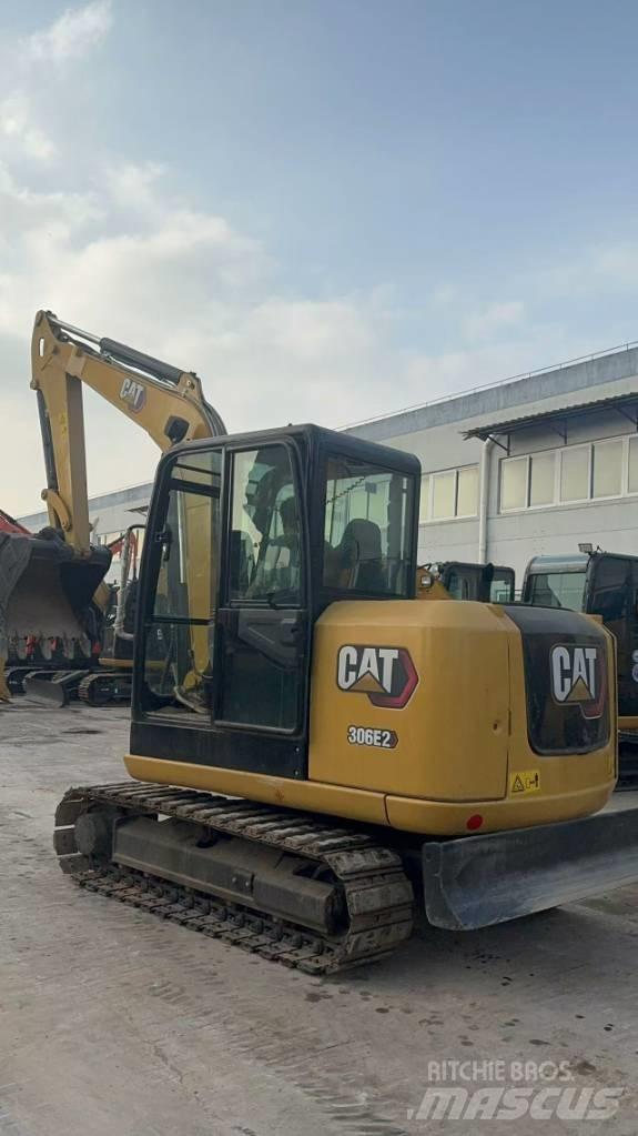 CAT 306 Minigravemaskiner